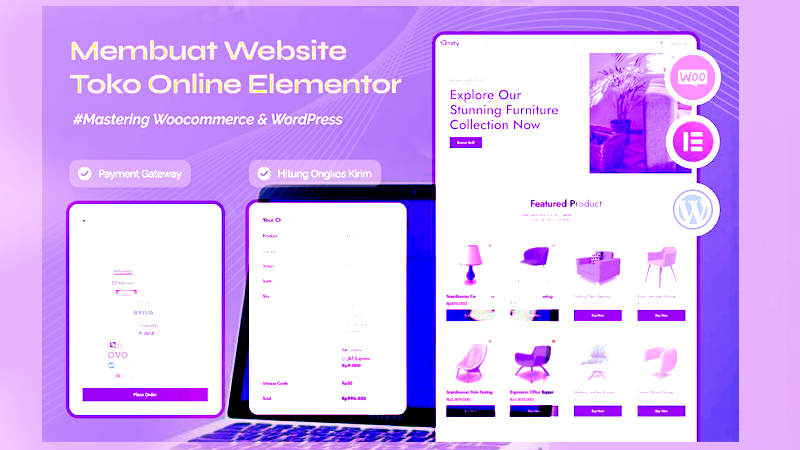 Membangun Jasa Toko Online WooCommerce