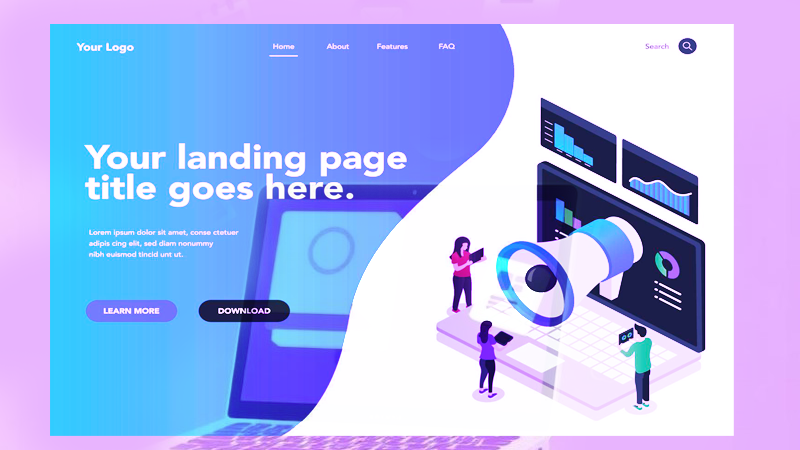 Tips Membangun Landing Page Konversi Tinggi