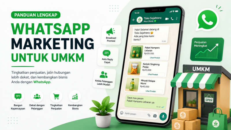 Panduan Lengkap WhatsApp Marketing untuk UMKM